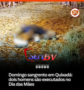 Domingo sangrento em Quixadá: dois homens são executados no Dia das Mães