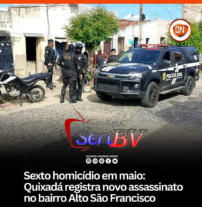 Quixadá, localizada no Sertão Central do Ceará, voltou a ser palco de mais um episódio de violência letal